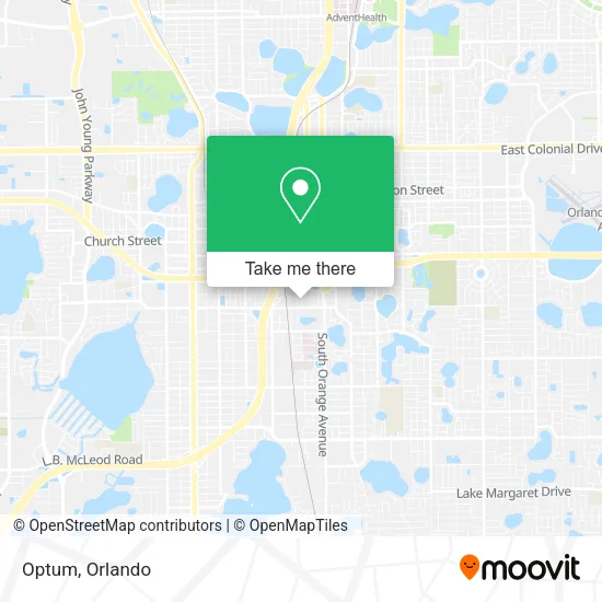 Mapa de Optum