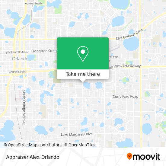 Appraiser Alex map