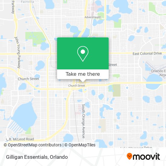 Gilligan Essentials map