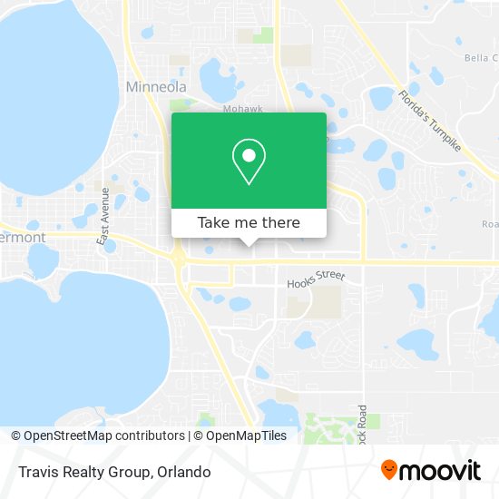 Travis Realty Group map