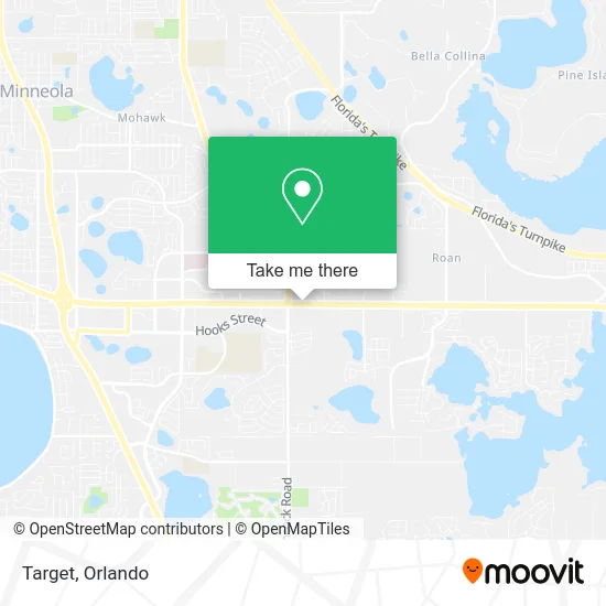Target map