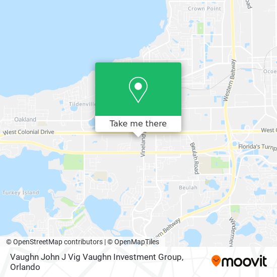 Vaughn John J Vig Vaughn Investment Group map