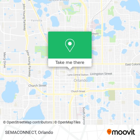 Mapa de SEMACONNECT
