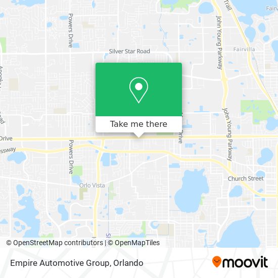 Mapa de Empire Automotive Group