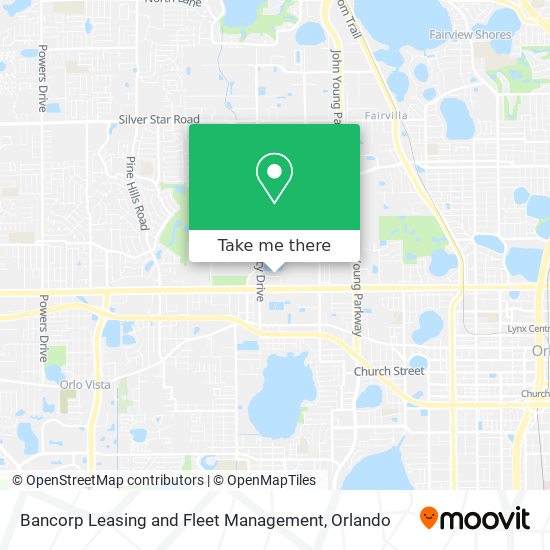 Bancorp Leasing and Fleet Management map