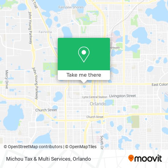 Michou Tax & Multi Services map