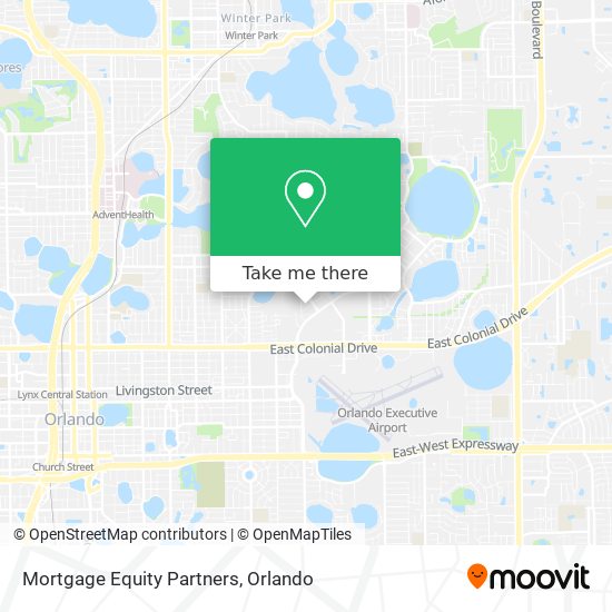 Mortgage Equity Partners map