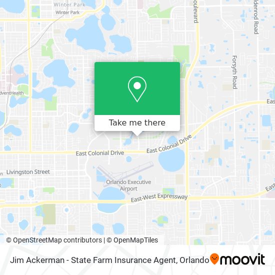 Jim Ackerman - State Farm Insurance Agent map