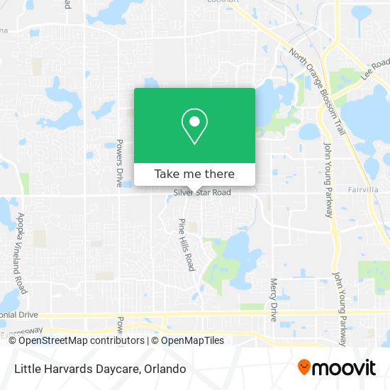 Little Harvards Daycare map