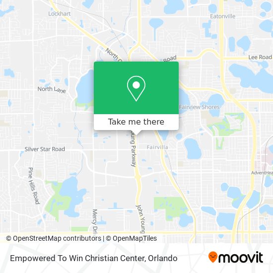 Empowered To Win Christian Center map