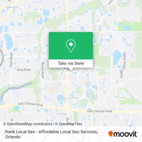 Rank Local Seo - Affordable Local Seo Services map