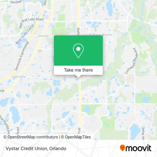 Vystar Credit Union map