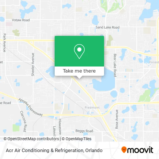 Acr Air Conditioning & Refrigeration map