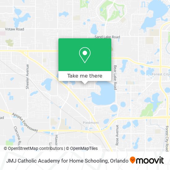 JMJ Catholic Academy for Home Schooling map