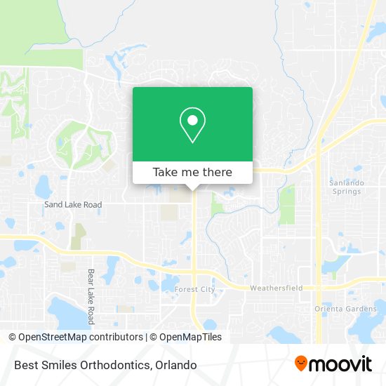 Best Smiles Orthodontics map