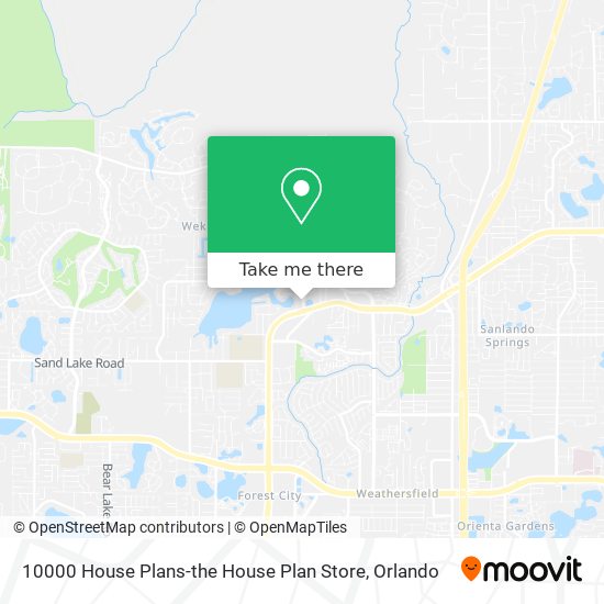 Mapa de 10000 House Plans-the House Plan Store