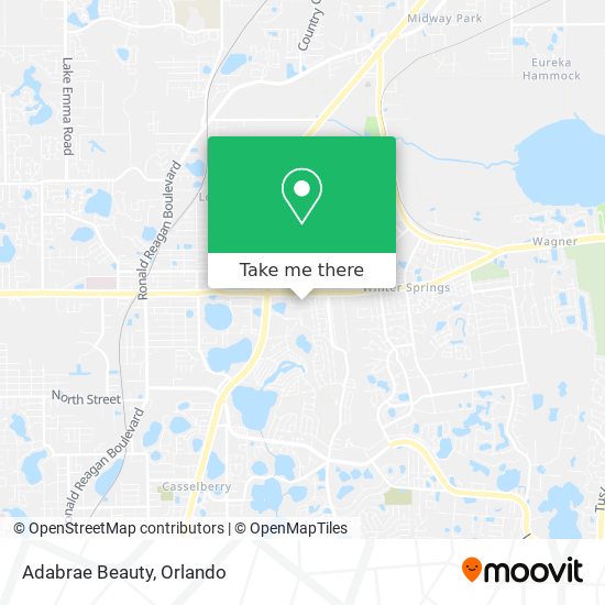 Mapa de Adabrae Beauty
