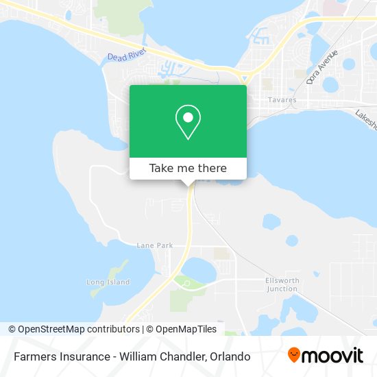 Mapa de Farmers Insurance - William Chandler