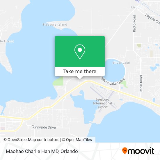Mapa de Maohao Charlie Han MD