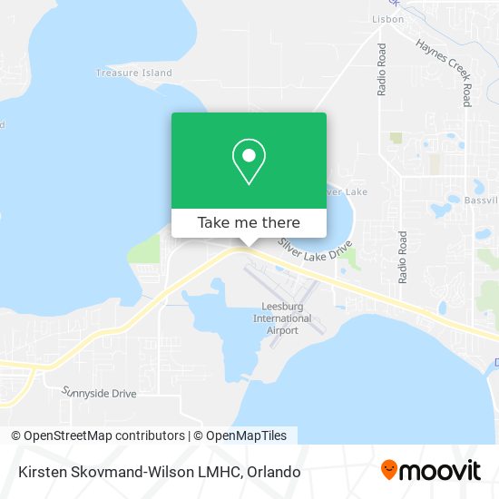 Kirsten Skovmand-Wilson LMHC map
