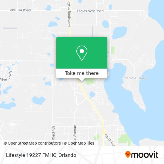 Mapa de Lifestyle 19227 FMHC