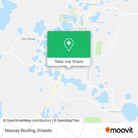 Massey Roofing map