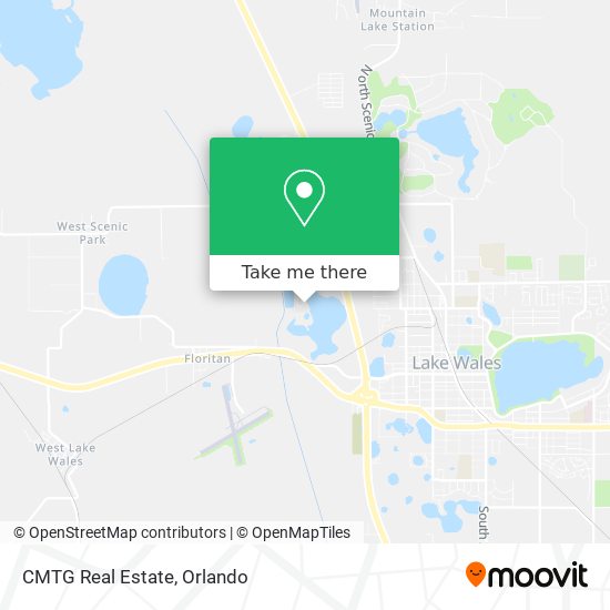 Mapa de CMTG Real Estate