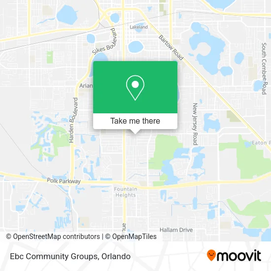 Ebc Community Groups map