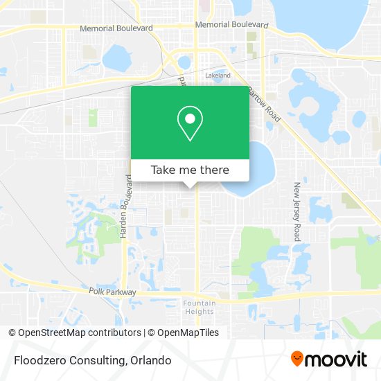 Floodzero Consulting map