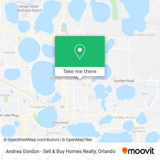 Andrea Gordon - Sell & Buy Homes Realty map