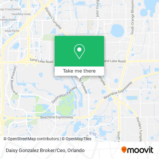 Daisy Gonzalez Broker/Ceo map