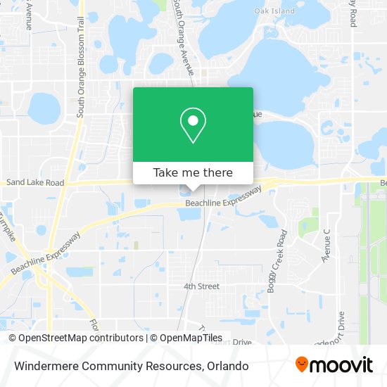 Mapa de Windermere Community Resources