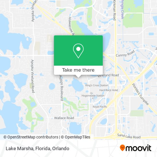 Mapa de Lake Marsha, Florida