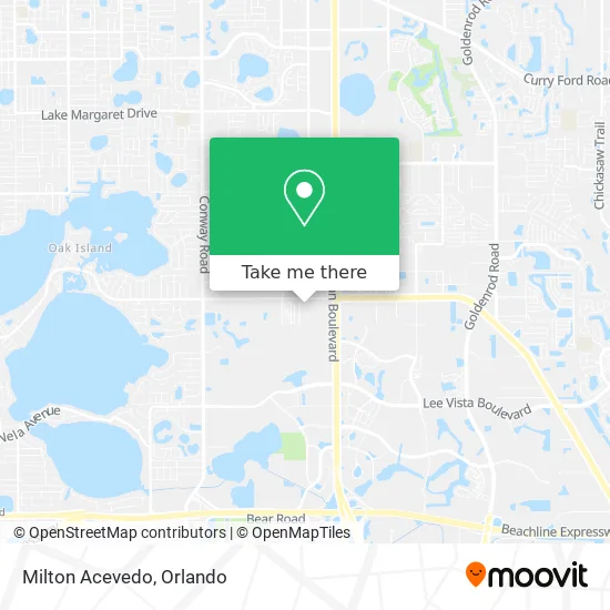 Mapa de Milton Acevedo