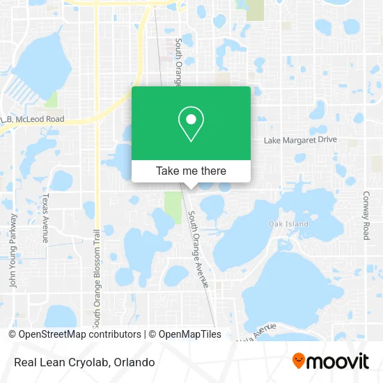 Real Lean Cryolab map