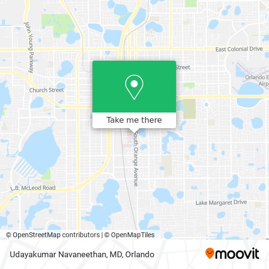 Udayakumar Navaneethan, MD map