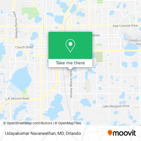 Udayakumar Navaneethan, MD map