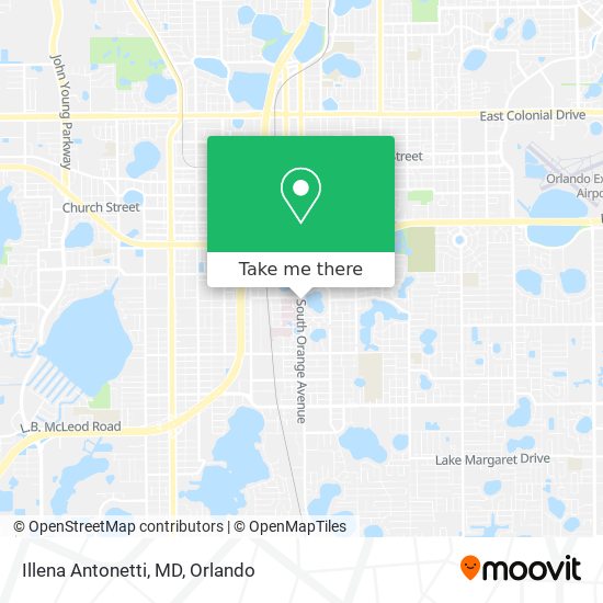 Illena Antonetti, MD map