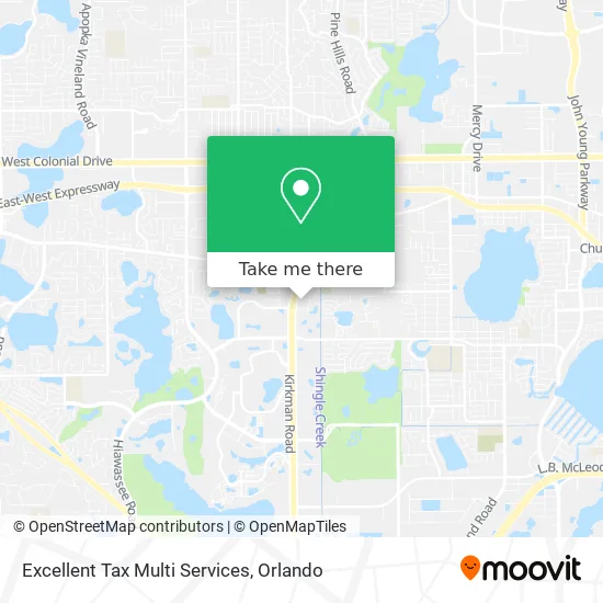 Mapa de Excellent Tax Multi Services