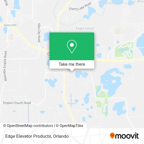 Edge Elevator Products map