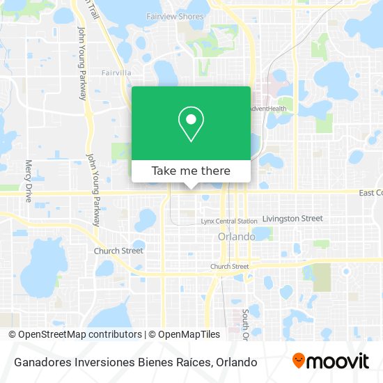 Ganadores Inversiones Bienes Raíces map