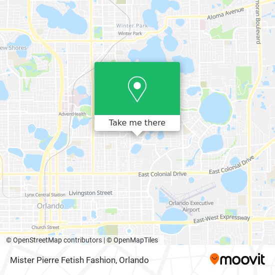 Mister Pierre Fetish Fashion map
