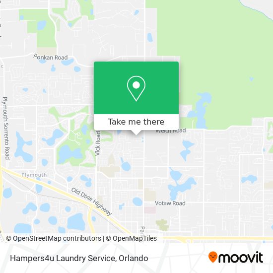 Hampers4u Laundry Service map