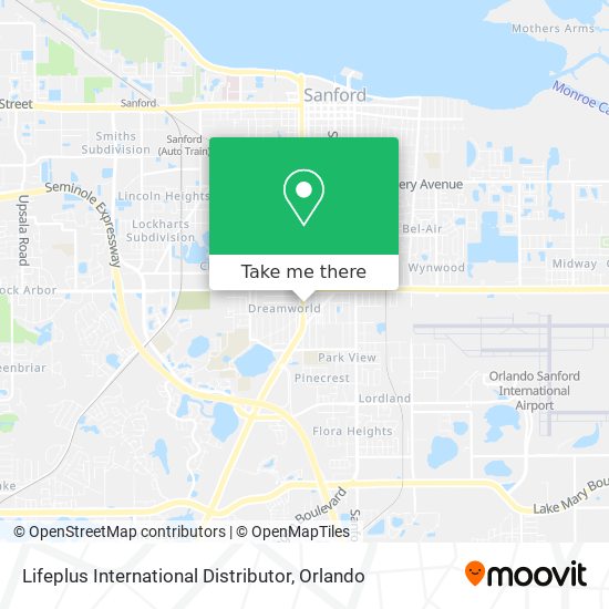 Lifeplus International Distributor map