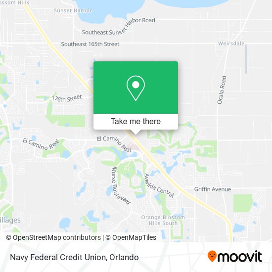 Navy Federal Credit Union map