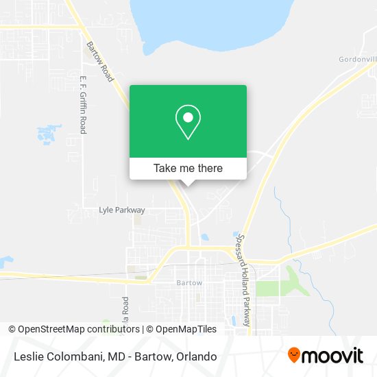 Mapa de Leslie Colombani, MD - Bartow