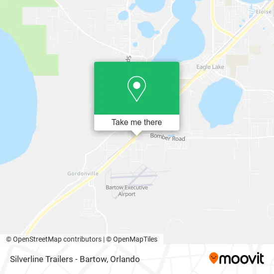 Silverline Trailers - Bartow map