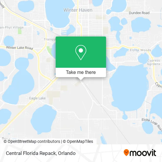 Central Florida Repack map