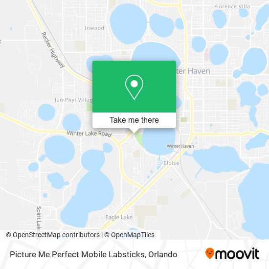 Mapa de Picture Me Perfect Mobile Labsticks