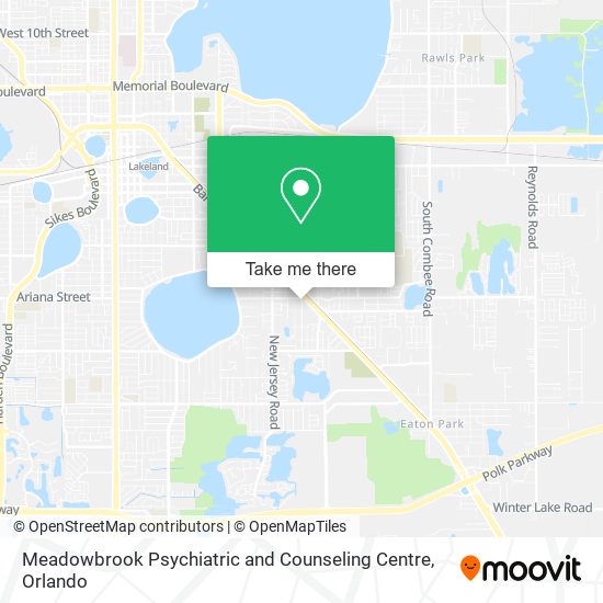 Meadowbrook Psychiatric and Counseling Centre map